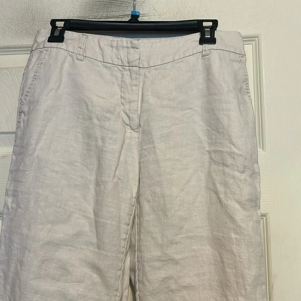 H&M beige linen